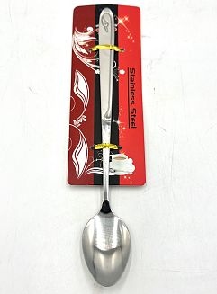 Лъжица коктейлна Джулу с дълга дръжка