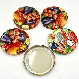 Капачки винтови 100 мм.