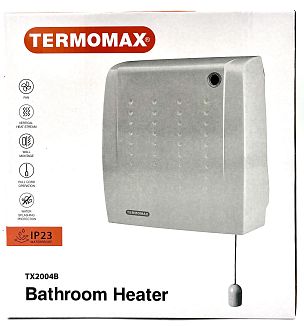Печка за баня Termomax TX 2004B 2000W 649703N