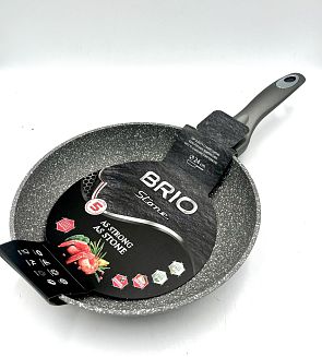 Тиган Brio-Stone керамичен 24 см.