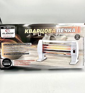 Печка Кварц Elekom ЕК-9003 1200w