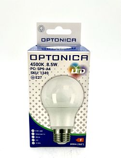 Крушка лед 8.5W Optonica W 220V E27 
