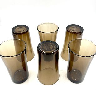 Чаша Дуралекс класик тъмна висока 6 бр. 280 мл.