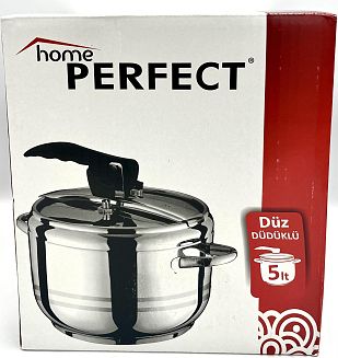 Тенджера под налягане Perfect гастро 5 лт.