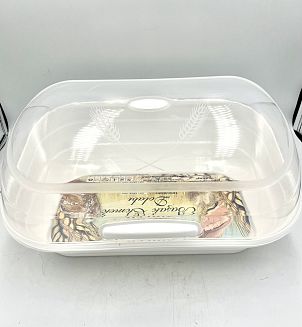 Кутия за хляб Violet 