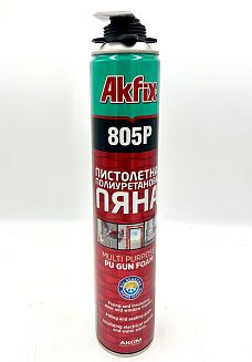 Пяна полиуретанова Akfix 500 мл.