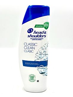Шампоан Head&shoulders Classic clean 400 мл.