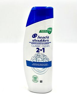 Шампоан Head&shoulders Classic clean 2 в 1 200 мл.