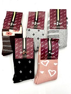 Чорапи дамски къси термо