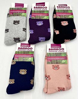 Чорапи дамски къси термо