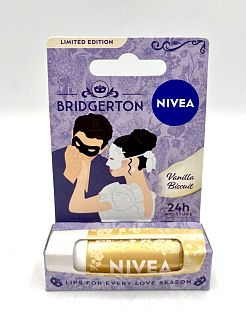 Вазелин за устни Nivea Bridgerton Ванилия