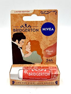 Вазелин за устни Nivea Bridgerton Праскова