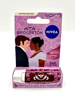 Вазелин за устни Nivea Bridgerton Горски плодове