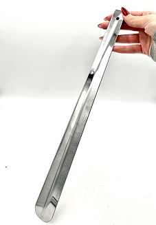 Обувалка метална 25153-7 инокс нова 