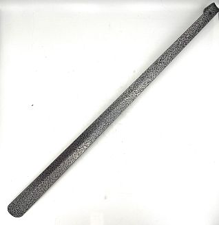 Обувалка метална 25153-5 Шагрен голяма