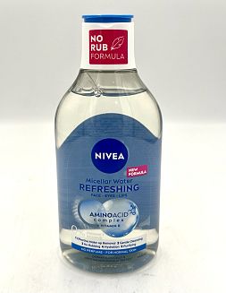 Мицеларна вода Nivea нормална кожа 400 мл.