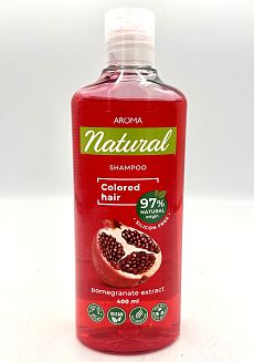 Шампоан Aroma Natural Нар 400 мл.