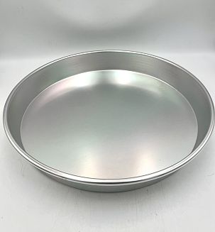 Тава алуминиева кръгла 34 см.