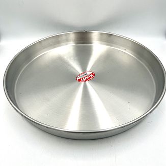 Тава алуминиева кръгла 38 см.