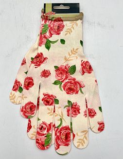 Ръкавици работни Voxx градински розови