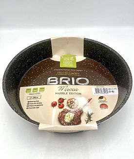 Тава кръгла Brio Mocca 28 см.