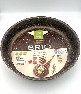 Тава кръгла Brio Mocca 32 см.