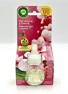 Ароматизатор Air Wick ел.пълнител Череша и Малини