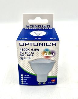 Крушка за луни 6.5W 220V LED 4500K Optonica