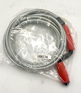 Спирала за отпушване на канали 8мм/3м. дебела