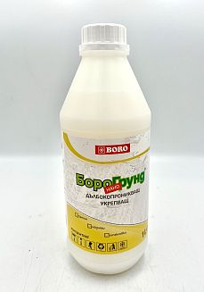 Грунд Боро дълбокопроникващ укрепващ 1 лт.