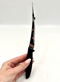 Нож трамонтина с черна дръжка