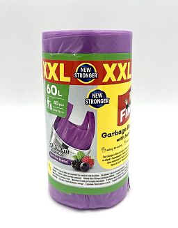 Чували Fino 60 лт. лилави аромат Горски плод 40 бр.