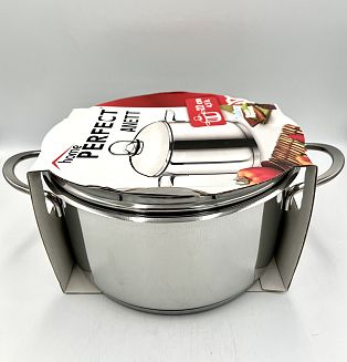 Тенджера ANETT-MINI POT Ф22xh12 см. 4.5 лт.