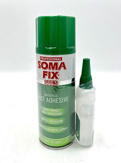 Лепило SOMA FIX MDF кит 200 мл.