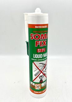 Лепило SOMA FIX течен пирон 310 мл.
