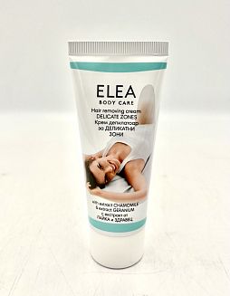 Депилатоар Elea крем деликатни зони 60 гр.