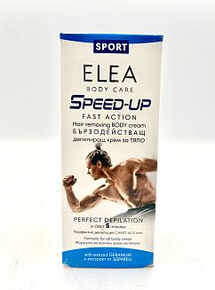 Депилатоар Elea крем спорт Speed-up 150 гр.