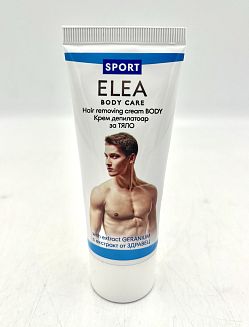 Депилатоар Elea крем спорт тяло 50 гр.