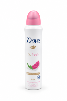 Део Dove Спрей Go Fresh нар 250мл.