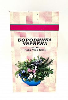 Билка  Червена боровинка