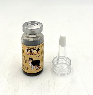 Перметрин инсектицидни капки 10 мл.
