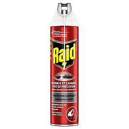 Raid пяна червена 400 мл.