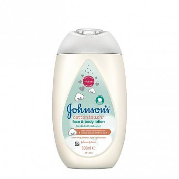 Лосион baby Johnson cotton 300 мл.