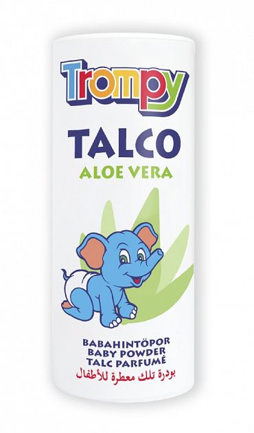 Пудра Бебе Тромпи Алое вера 250 гр.