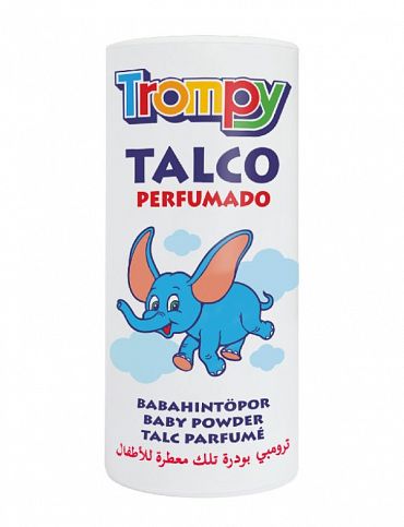 Пудра бебе Tромпи класик 250 гр. 