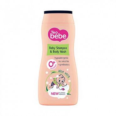 Шампоан Тео Алое+душ гел 200 мл.