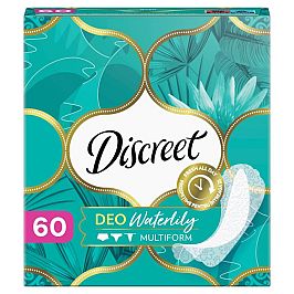 Дамски превръзки Discreet Део Водна лилия 60 бр.