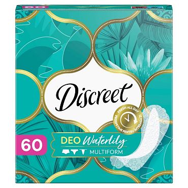 Дамски превръзки Discreet Део Водна лилия 60 бр.