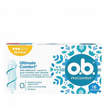 Тампони ob Pro Comfort Normal 16 бр.