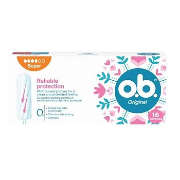 Тампони ob Super 16 бр.